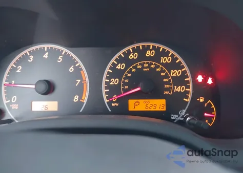 2010 Toyota Corolla Le из США, поврежденный, VIN 1NXBU4EE2AZ198322